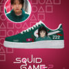 Player 222 Squid Game AF1 Low Top Shoes Version 3