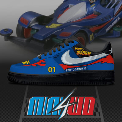 Proto-Saber JB Mini 4WD AF1 Shoes