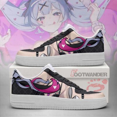 Rabbit Hole Miku Vocaloid AJ1 Shoes