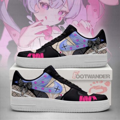 Rabbit Hole Miku Vocaloid AJ1 Shoes Version 2