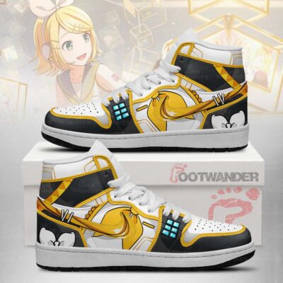 Rin Vocaloid AJ1 Shoes