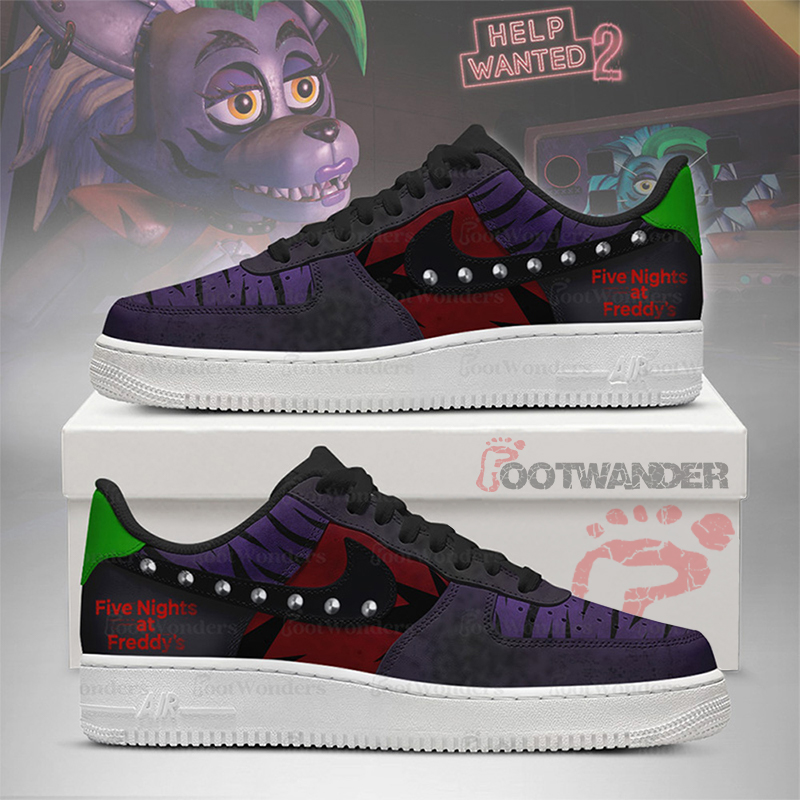 Roxanne Wolf Five Nights At Freddy's’s AF1 Shoes