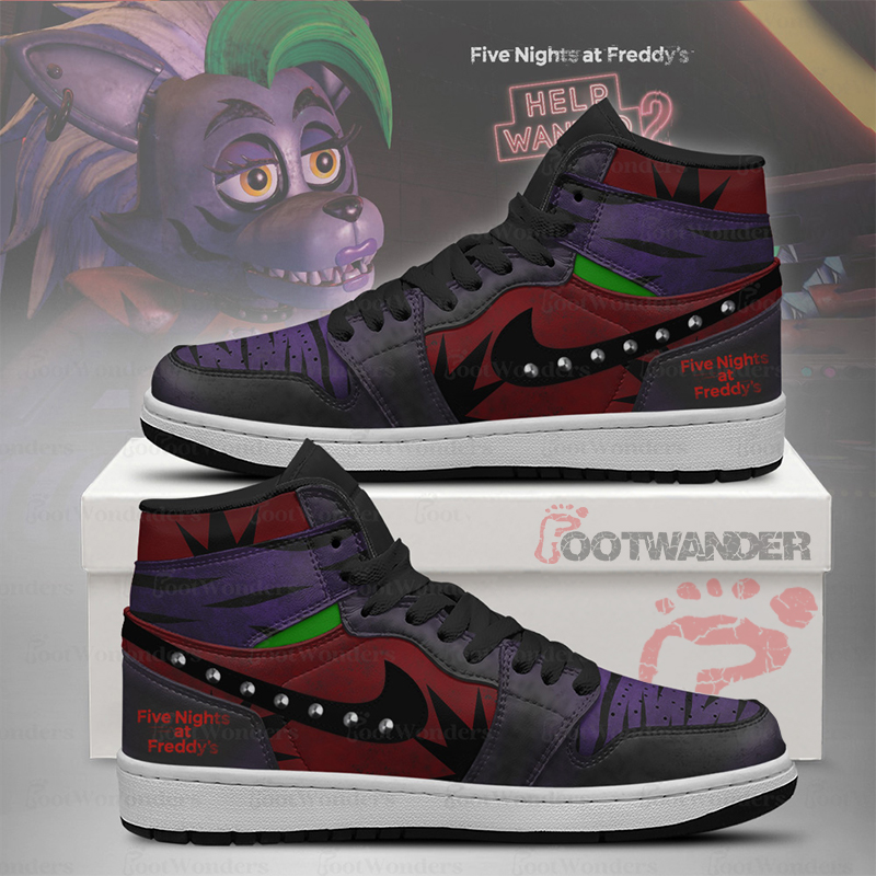 Roxanne Wolf Five Nights At Freddy's’s AJ1 Shoes