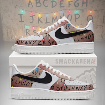 Run Monster Stranger Things AF1 Shoes
