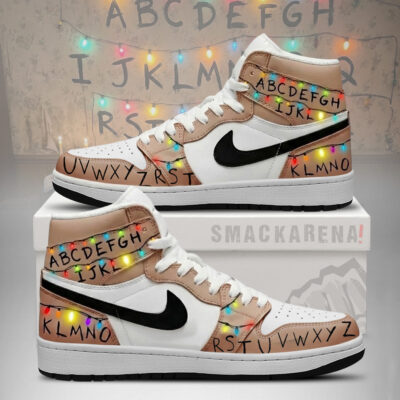 Run Monster Stranger Things AJ1 Shoes
