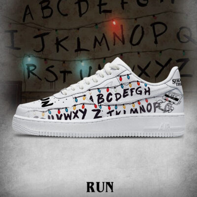 Run Stranger Things AF1 Shoes