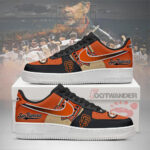 San Francisco Giants MLB AF1 Low Top Shoes