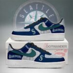 Seattle Mariners MLB AF1 Low Top Shoes