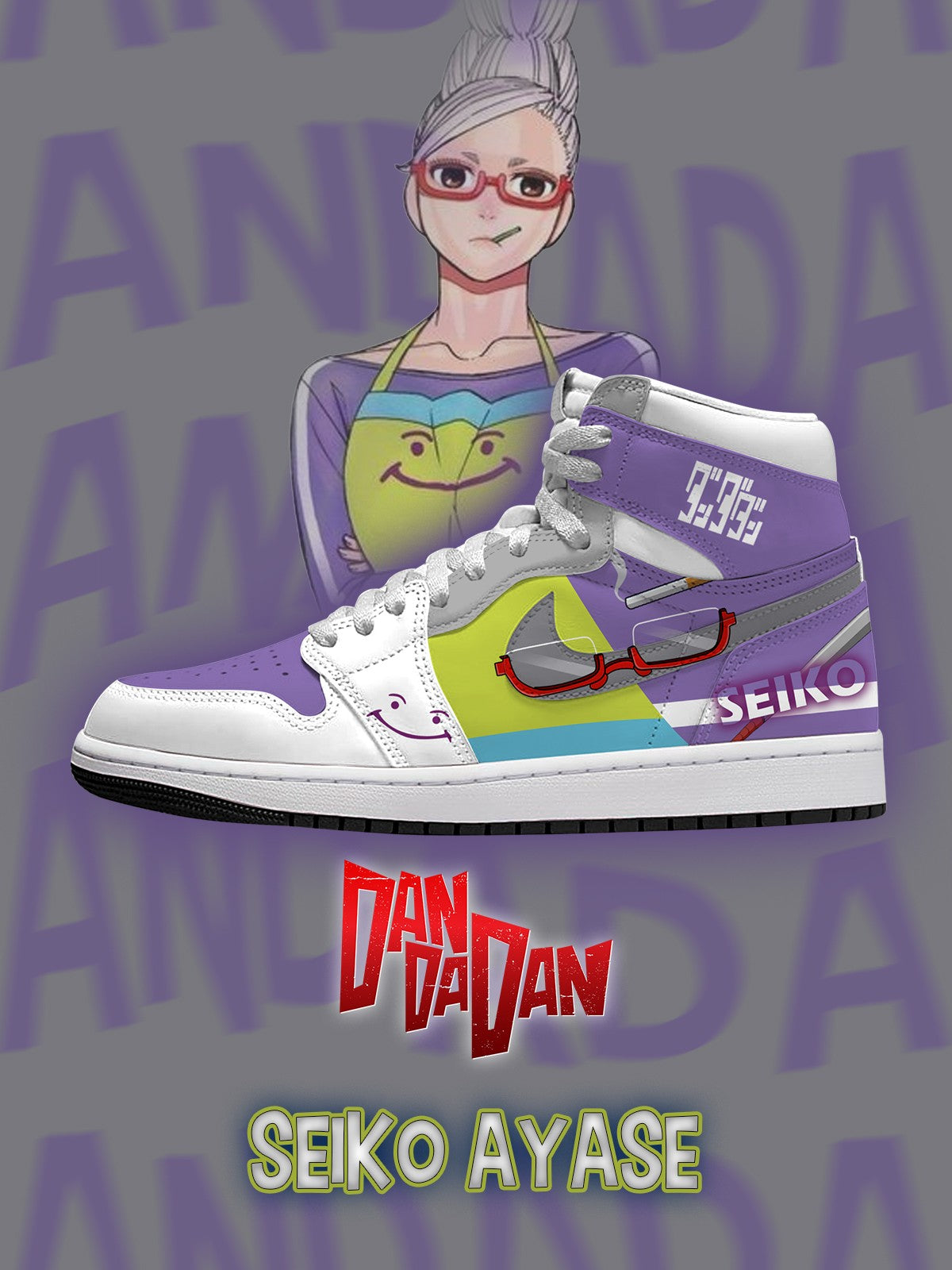 Seiko Ayase V.3 Dan Da Dan AJ1 Shoes
