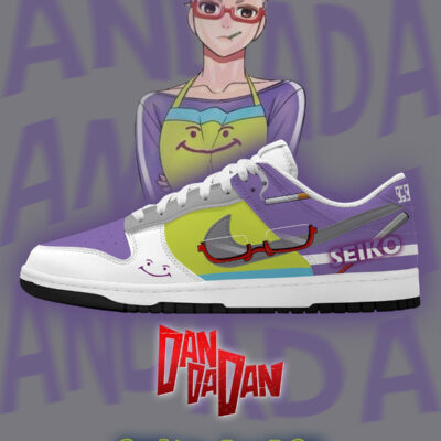 Seiko Ayase V.3 Dan Da Dan Custom Shoes