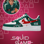 Seong Gi-hun Squid Game AF1 Low Top Shoes