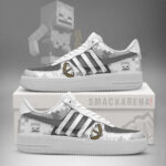 Skeleton Minecraft AF1 Shoes