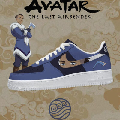 Sokka V.1 Avatar AF1 Low Top Shoes