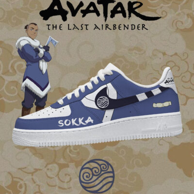 Sokka V.2 Avatar AF1 Low Top Shoes