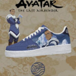 Sokka V.3 Avatar AF1 Low Top Shoes