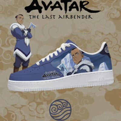 Sokka V.3 Avatar AF1 Low Top Shoes