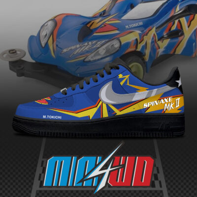 Spin Axe MK.II Mini 4WD AF1 Shoes