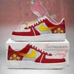 St. Louis Cardinals MLB AF1 Low Top Shoes