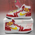 St. Louis Cardinals MLB AJ1 High Top Shoes