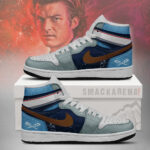 Steve Harington Stranger Things AJ1 Shoes