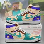 Steve Minecraft AJ1 Shoes