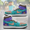 Steve Minecraft AJ1 Shoes Version 1