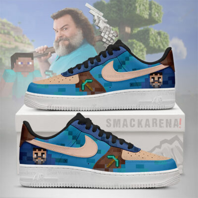 Steve Minecraft Movie AF1 Shoes