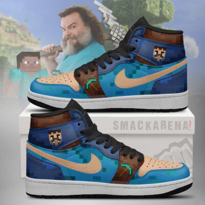 Steve Minecraft Movie AJ1 Shoes