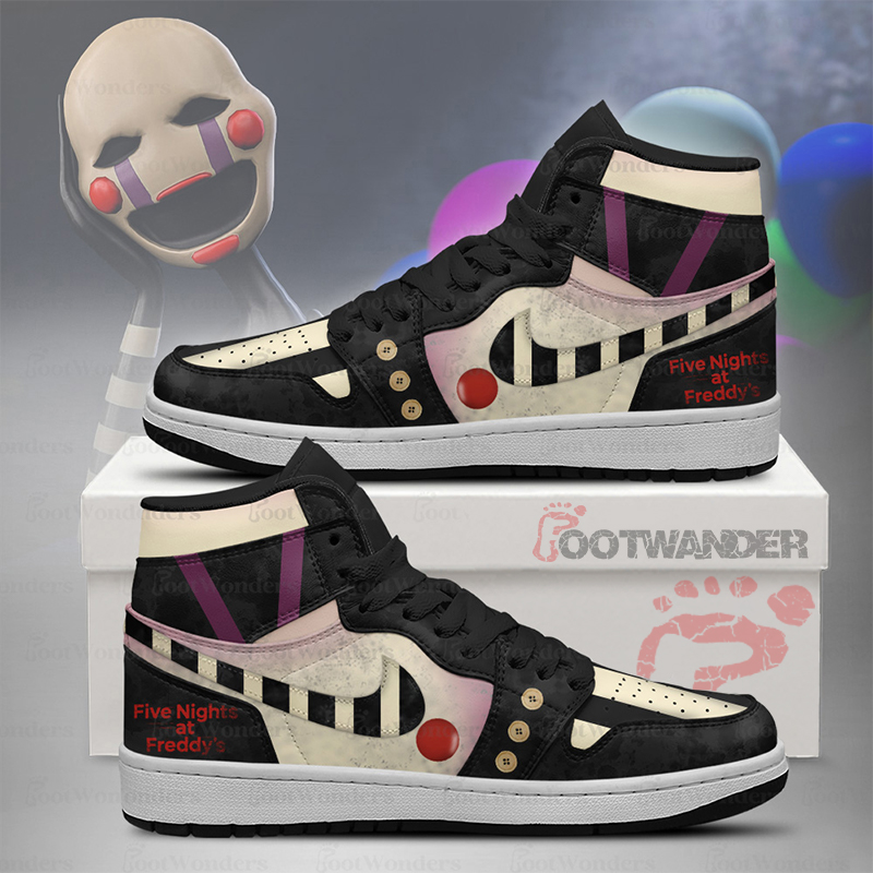 The Marionette Five Nights At Freddy's AJ1 Shoes
