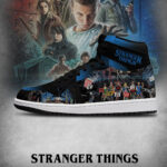 The Upside Down V.2 Stranger Things AJ1 Shoes