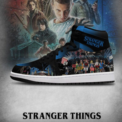 The Upside Down V.2 Stranger Things AJ1 Shoes