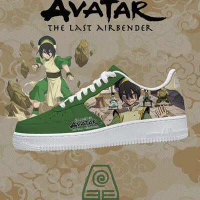 Toph Beifong V.1 Avatar AF1 Low Top Shoes