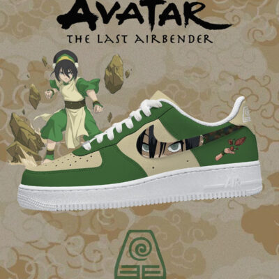 Toph Beifong V.2 Avatar AF1 Low Top Shoes