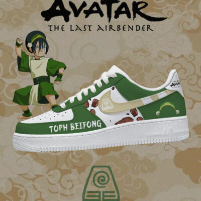 Toph Beifong V.3 Avatar AF1 Low Top Shoes