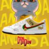 Turbo Granny V.6 Dan Da Dan Custom Shoes