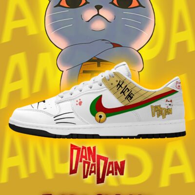 Turbo Granny V.6 Dan Da Dan Custom Shoes