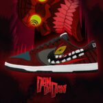 Turbo Granny V.4 Dan Da Dan Custom Shoes