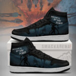 Upside Down Stranger Things AJ1 Shoes