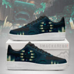 Warden Minecraft AF1 Shoes Version 2