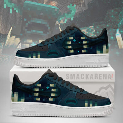 Warden Minecraft AF1 Shoes Version 2