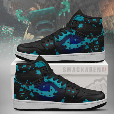 Warden Minecraft AJ1 Shoes