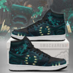 Warden Minecraft AJ1 Shoes Version 2