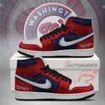 Washington Nationals MLB AJ1 High Top Shoes