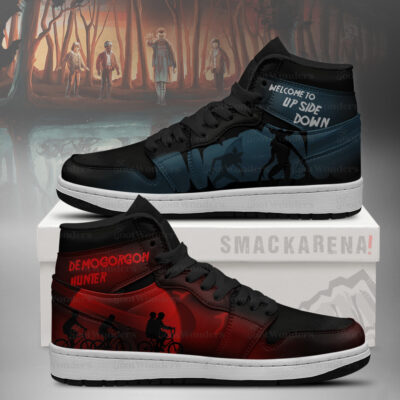 Welcome to Upside Down Stranger Things AJ1 Shoes