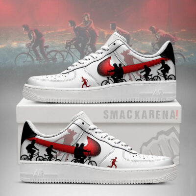 Will Byers Vanishes Stranger Things AF1 Shoes