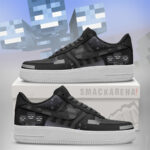 Wither Minecraft AF1 Low Shoes