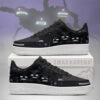 Wither Minecraft AF1 Shoes Version 2