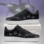 Wither Minecraft AF1 Shoes Version 2