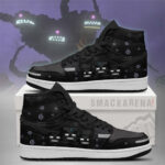 Wither Minecraft AJ1 Style Shoes Version 2