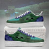 Zombie Minecraft AF1 Shoes Version 2